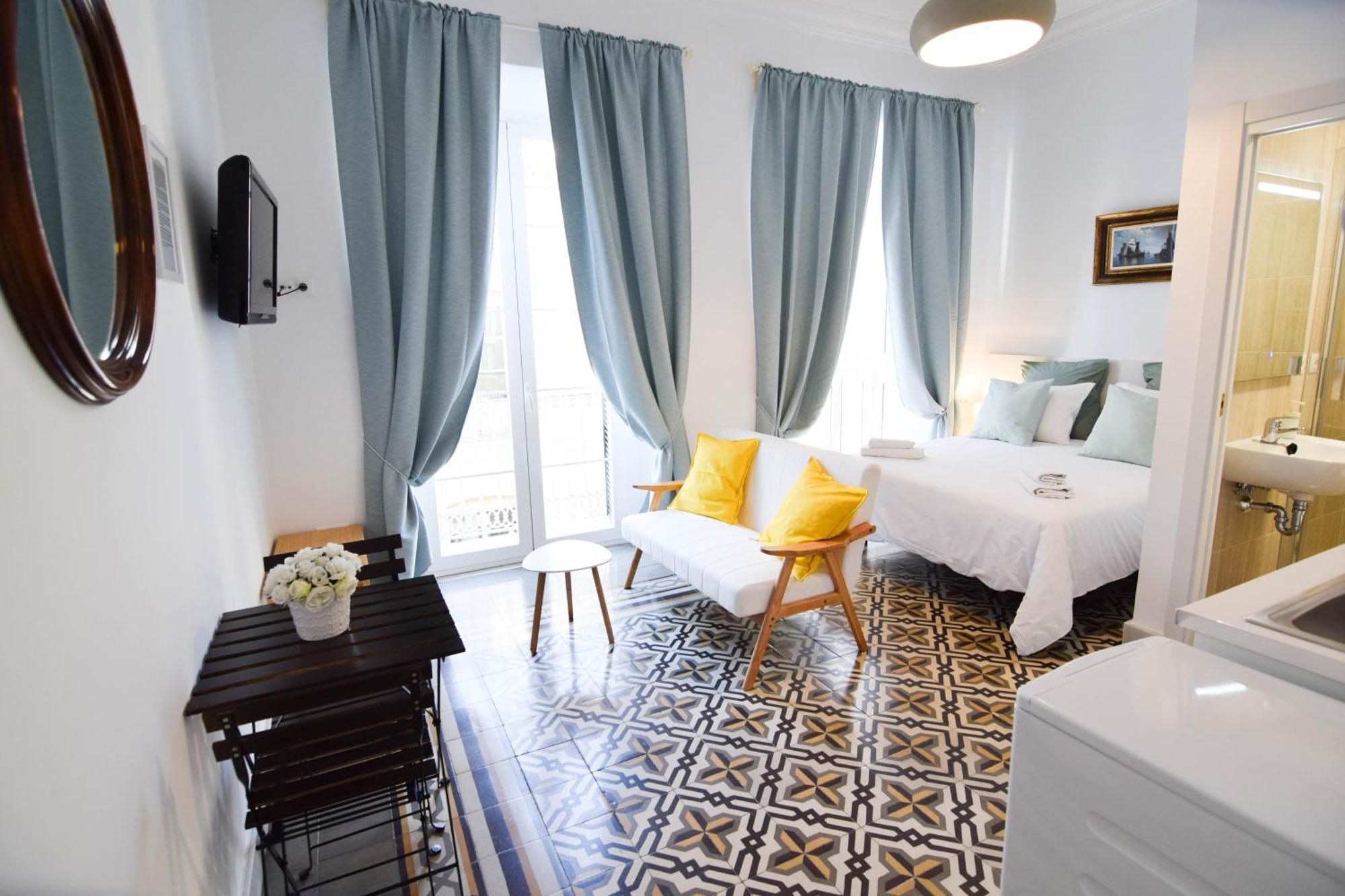 Letmalaga Soho Apartments Luaran gambar
