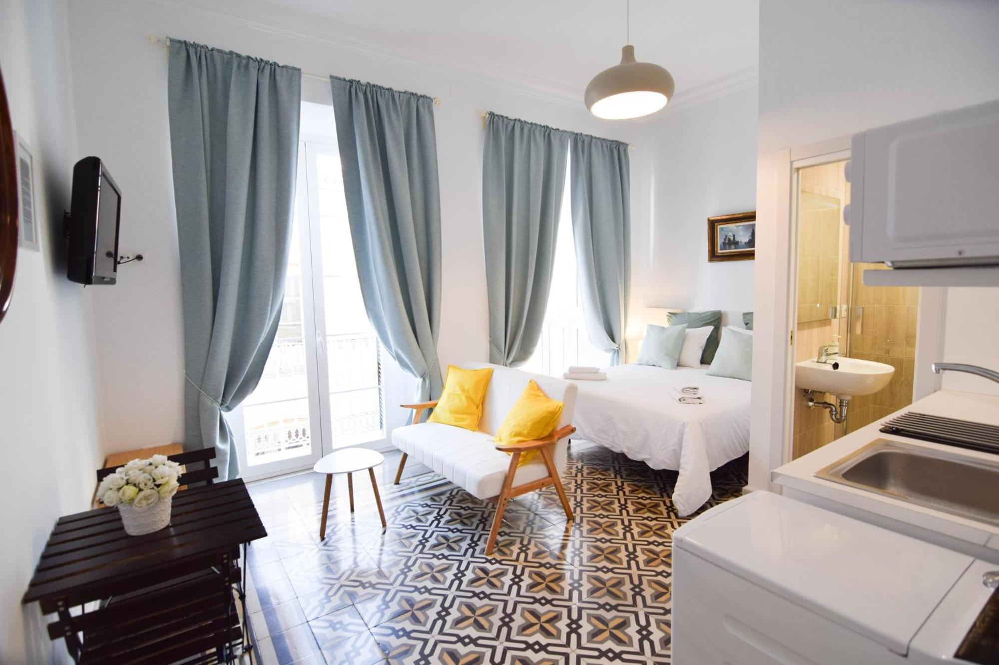 Letmalaga Soho Apartments Luaran gambar