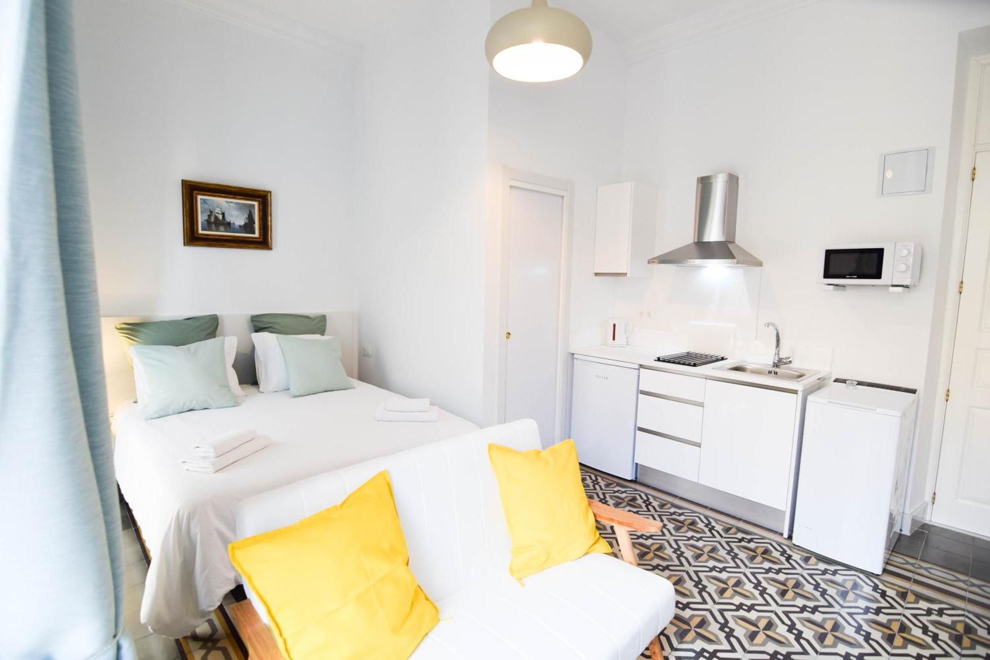 Letmalaga Soho Apartments Luaran gambar