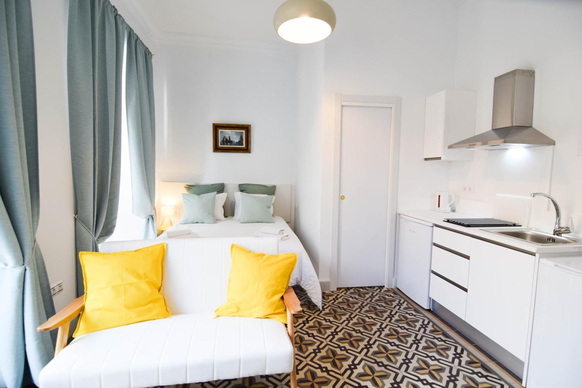 Letmalaga Soho Apartments Luaran gambar
