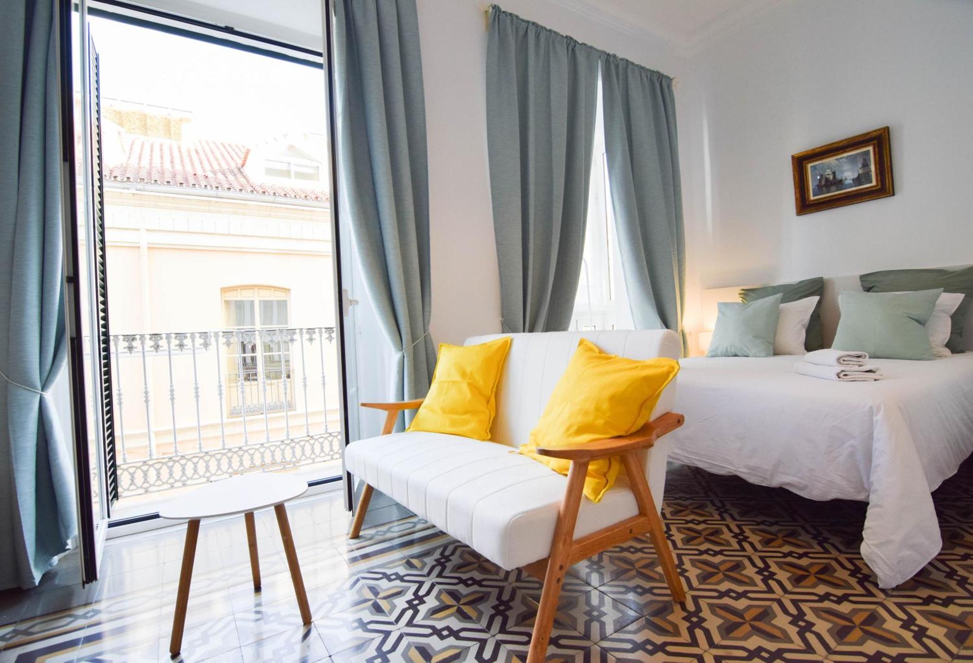 Letmalaga Soho Apartments Luaran gambar