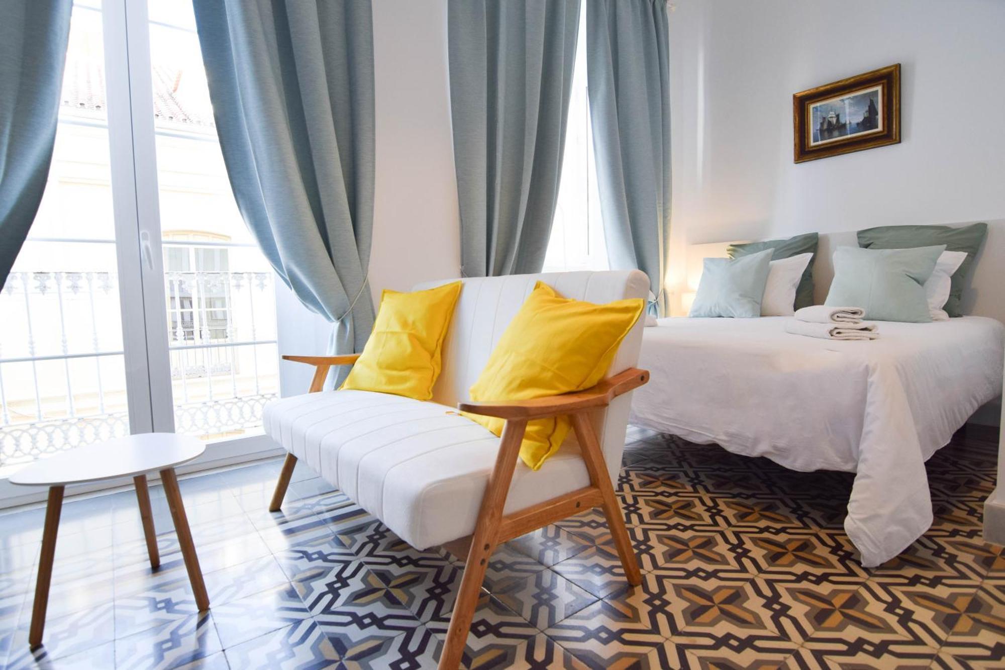 Letmalaga Soho Apartments Luaran gambar